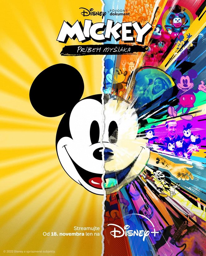 Mickey: Príbeh myšiaka - Plagáty
