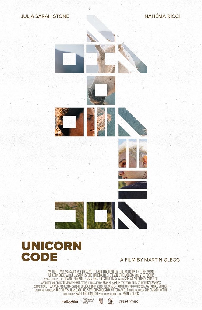 Unicorn Code - Cartazes