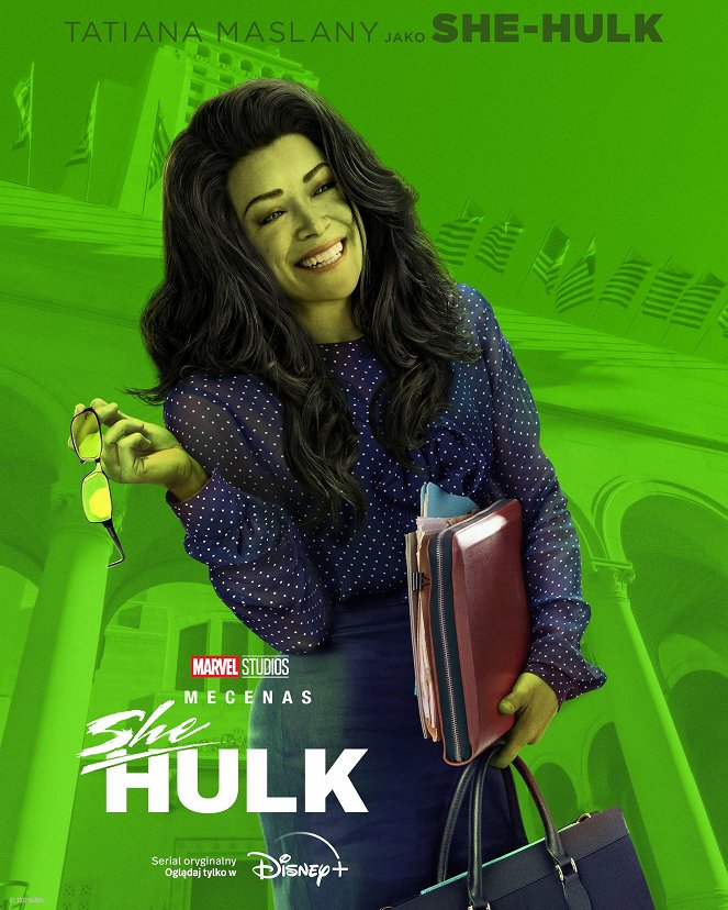 She-Hulk: Attorney at Law - Plakaty
