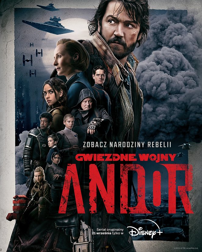 Andor - Season 1 - Plakaty