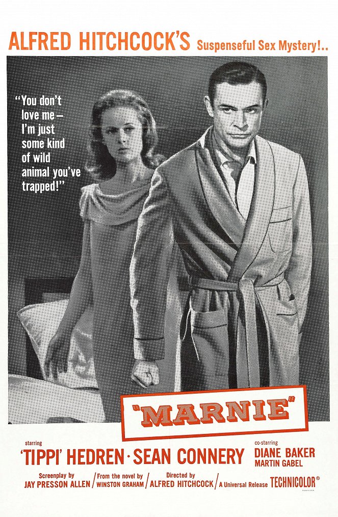 Marnie - Posters