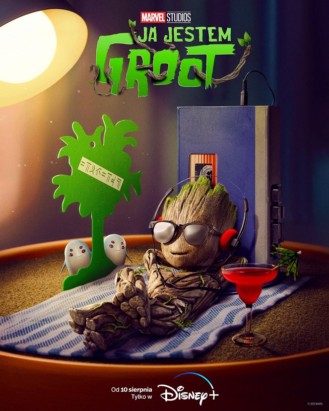 Ja jestem Groot - Season 1 - Plakaty