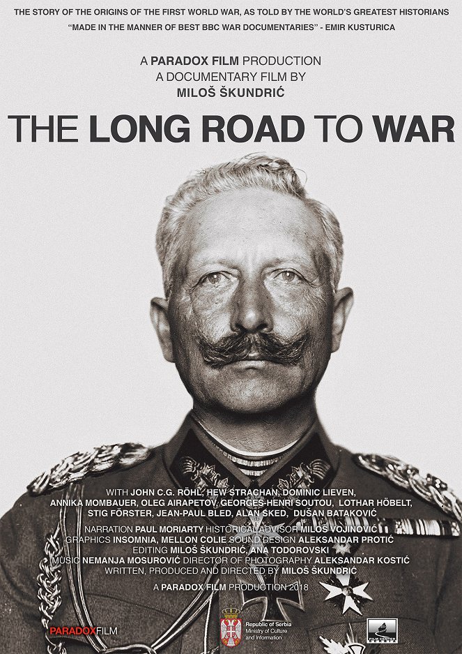 Długa droga do wojny - Plakaty