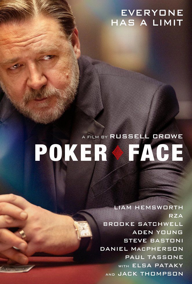 Poker Face - Cartazes