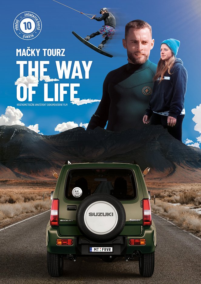 Mačky Tourz: The Way of Life - Affiches