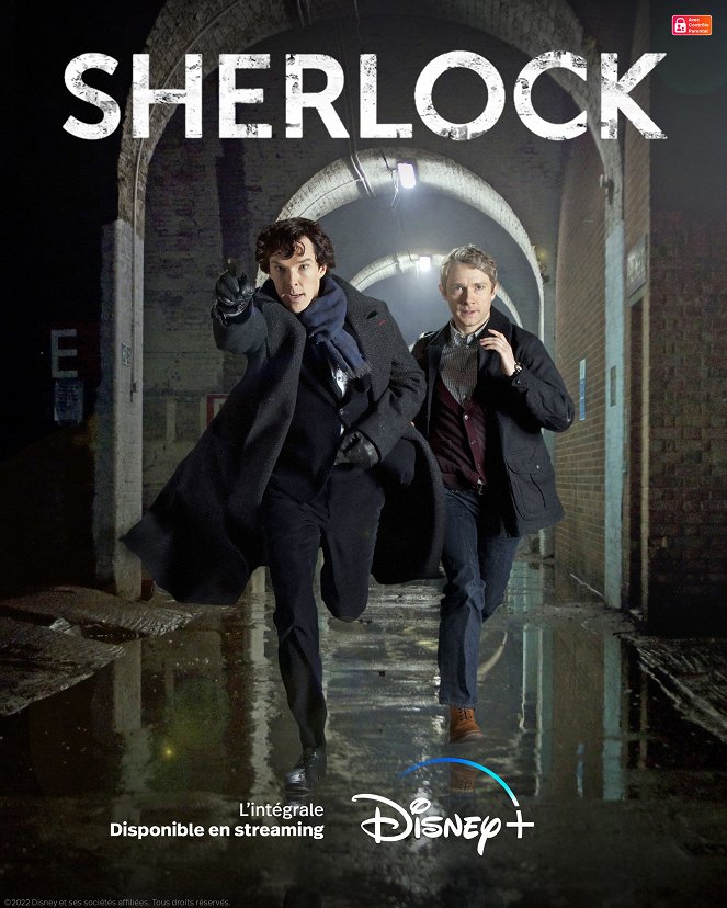 Sherlock - Affiches