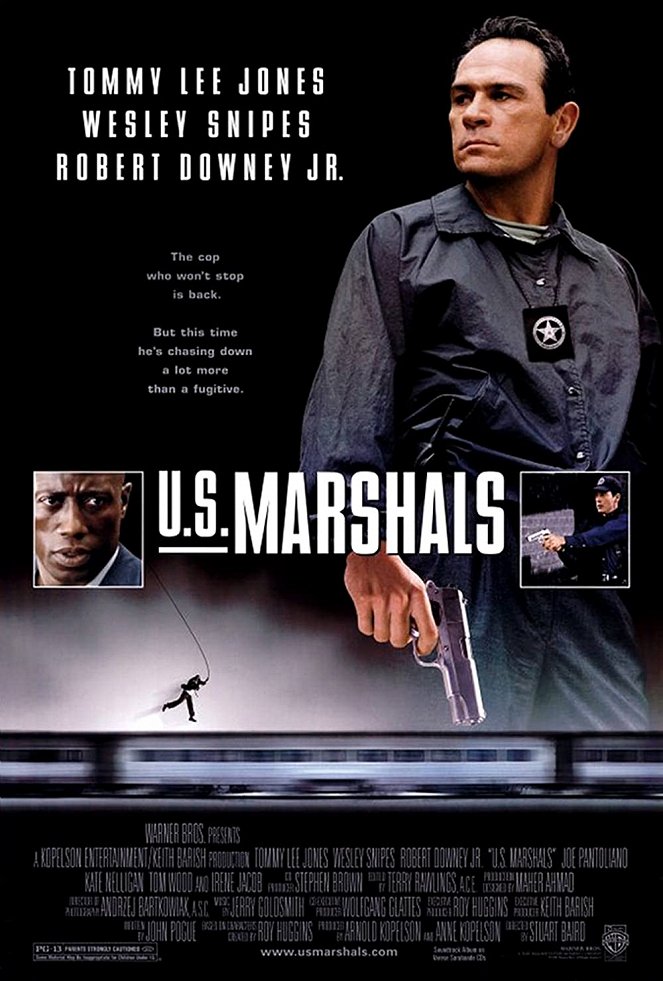 U.S. Marshals - A Perseguição - Cartazes