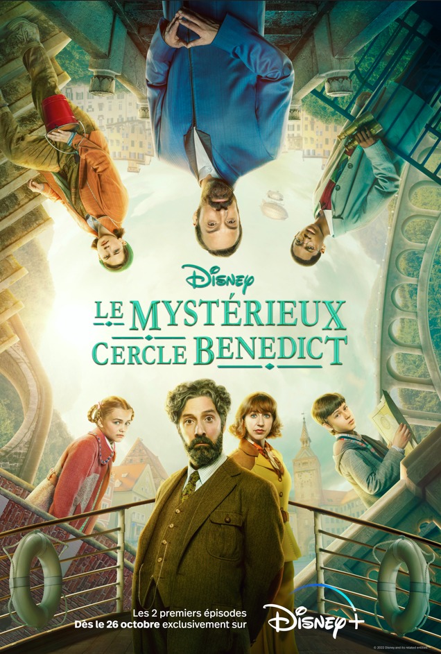 Le Mystérieux Cercle Benedict - Season 2 - Affiches