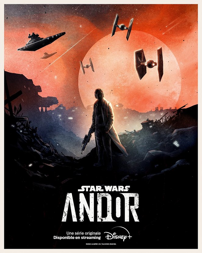 Andor - Season 1 - Affiches