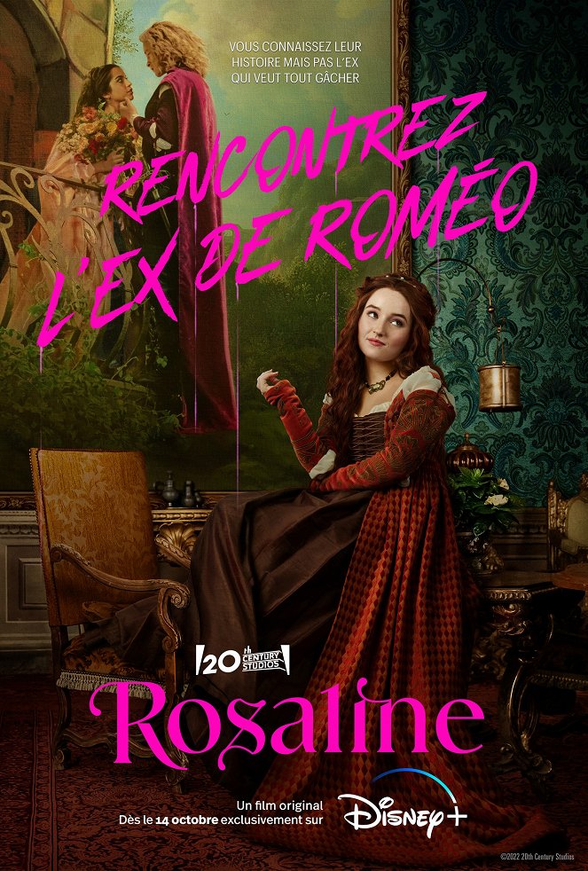 Rosaline - Affiches