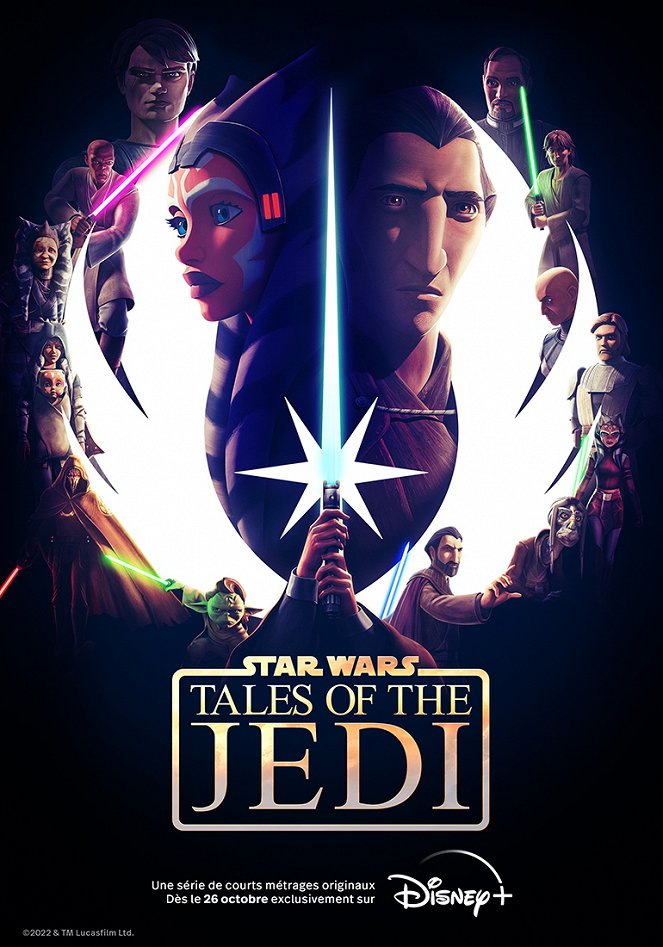 Star Wars: Tales of the Jedi - Affiches