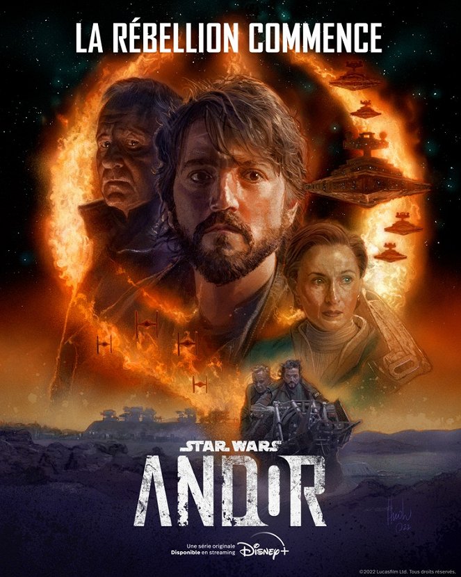 Andor - Season 1 - Affiches