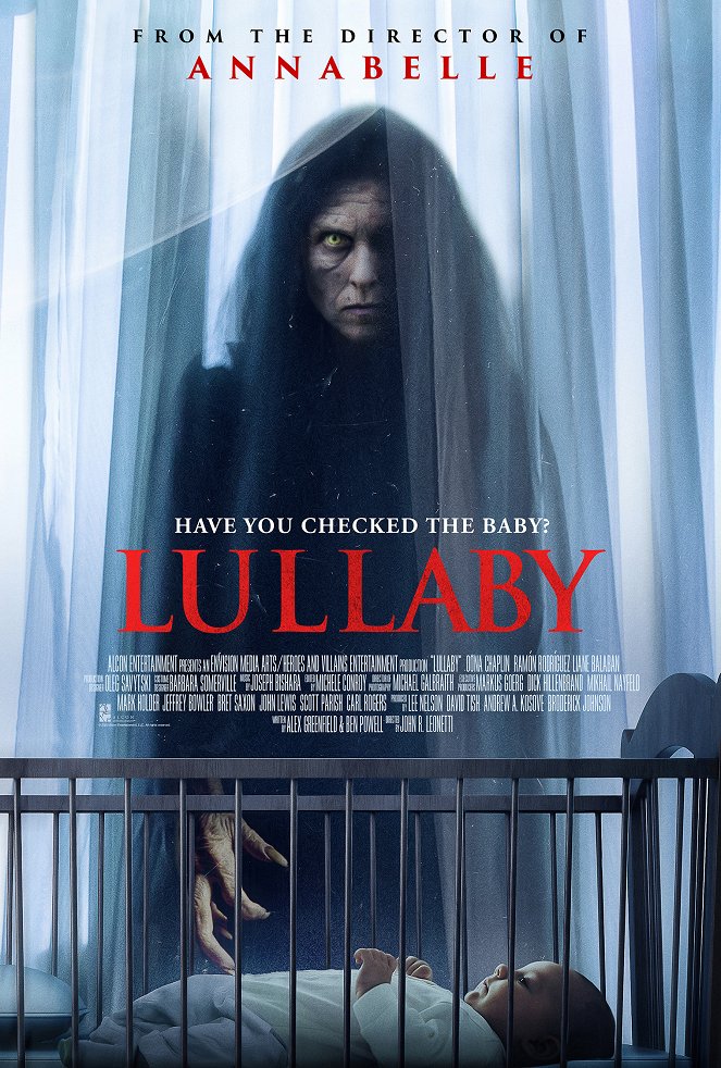 Lullaby - Posters