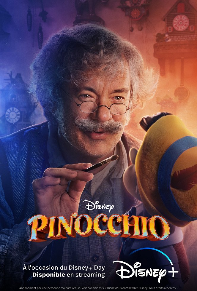 Pinocchio - Affiches