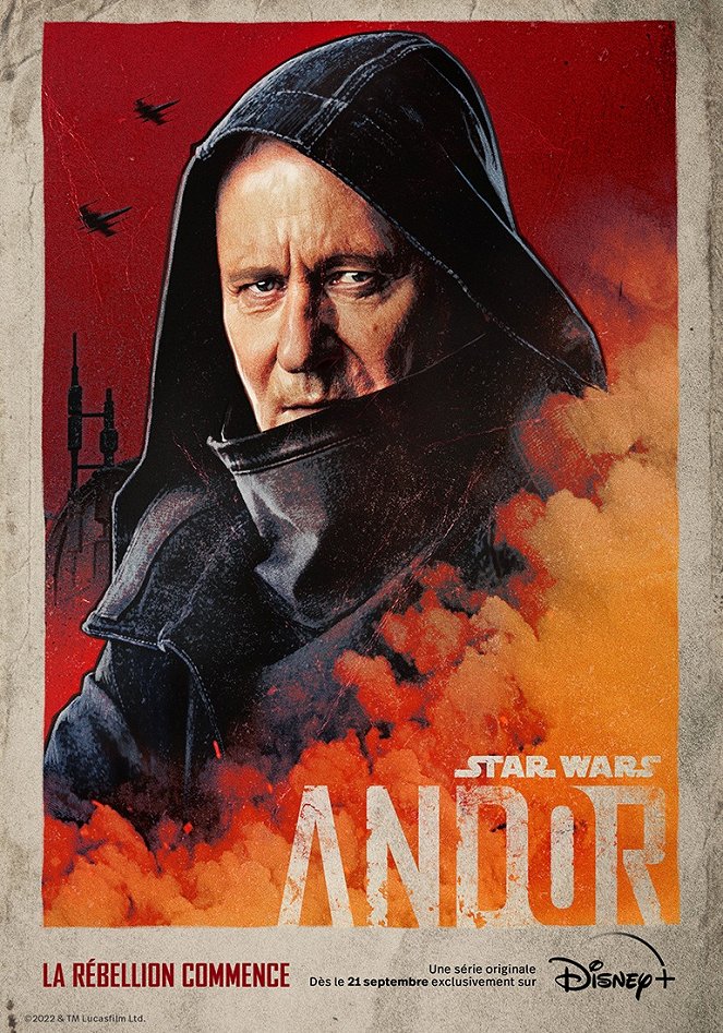 Andor - Andor - Season 1 - Affiches