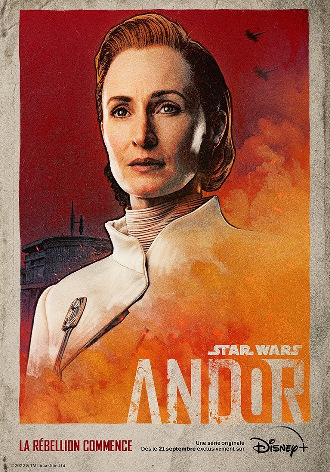 Andor - Andor - Season 1 - Affiches