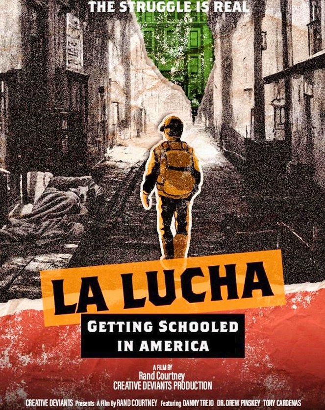 La Lucha - Getting Schooled in America - Plakate