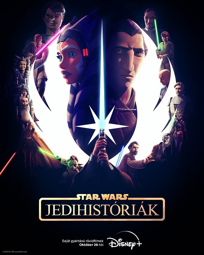 Star Wars: Jedihistóriák - Plakátok