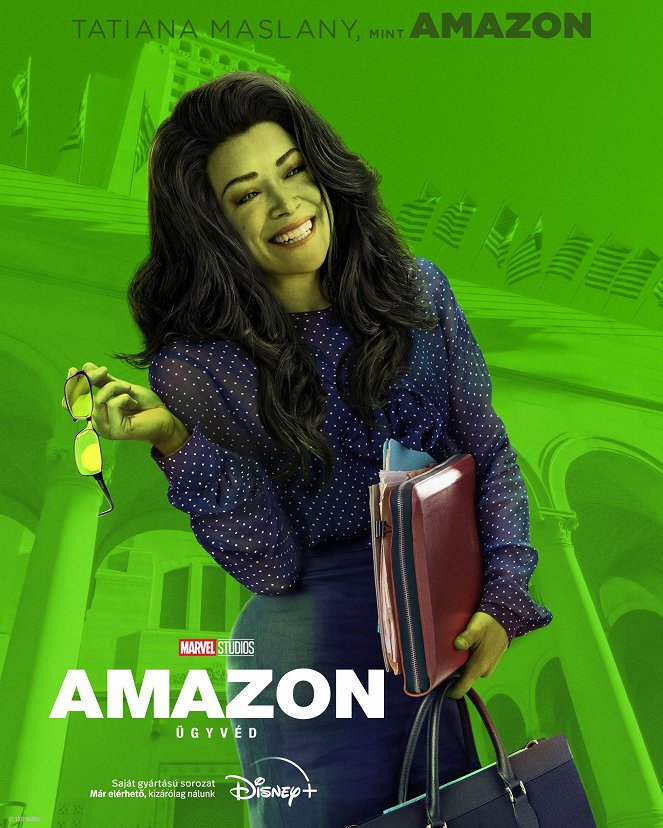 Amazon: Ügyvéd - Plakátok