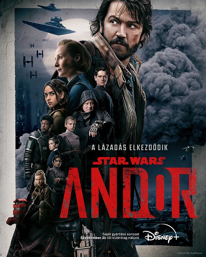 Star Wars : Andor - Season 1 - Plakátok