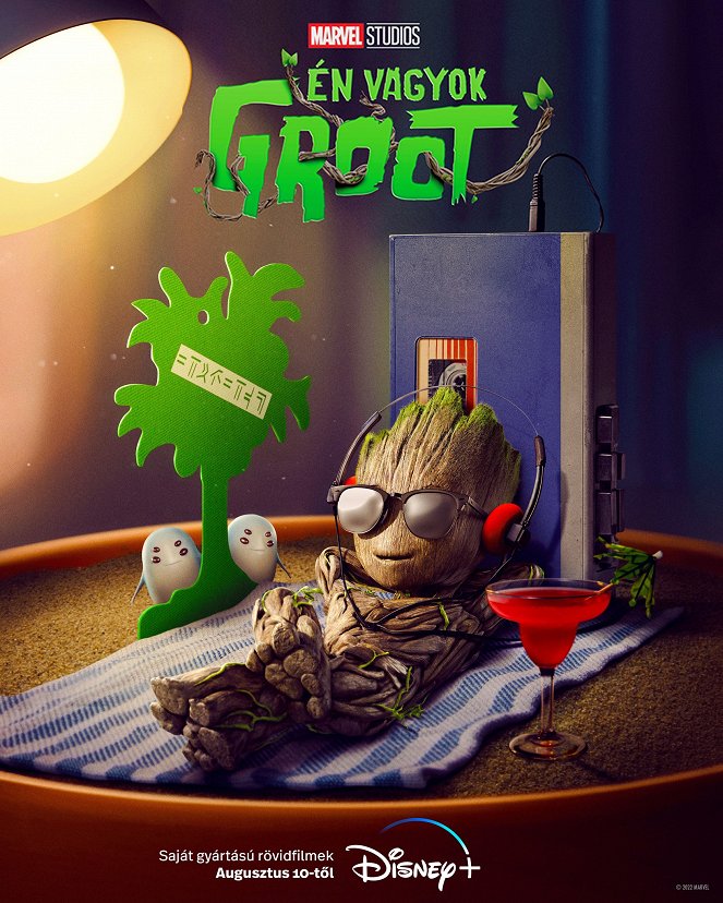 Én vagyok Groot - Season 1 - Plakátok
