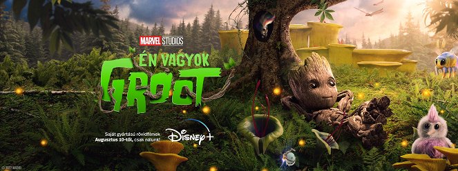 Je s'appelle Groot - I Am Groot - Season 1 - Posters