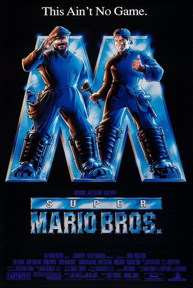 Super Mario Bros. - Posters