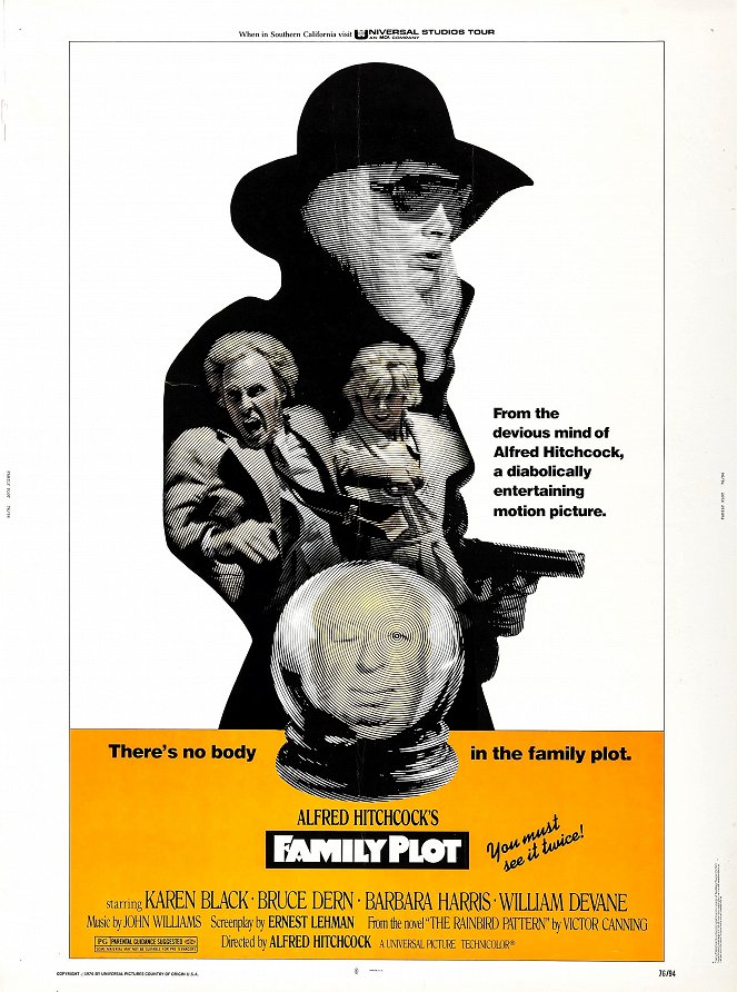 Family Plot - Posters