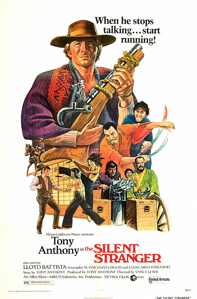 The Silent Stranger - Posters