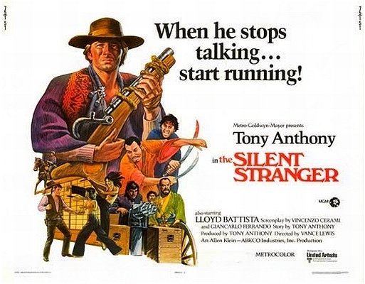 The Silent Stranger - Posters