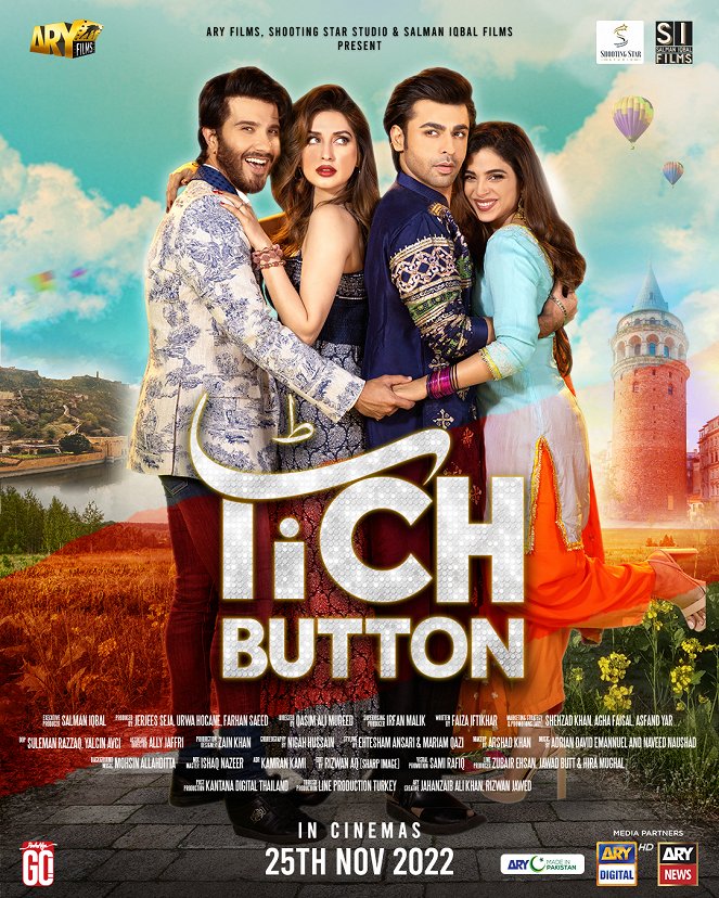 Tich Button - Plakate