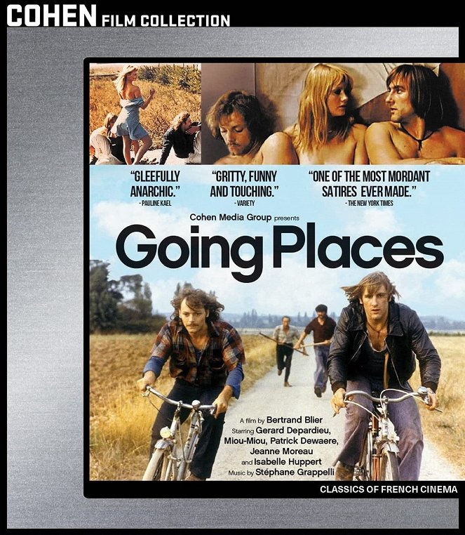 Going Places - Posters