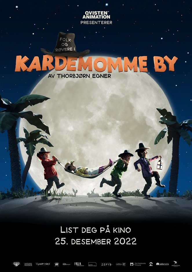 Folk og røvere i Kardemomme by - Plakate