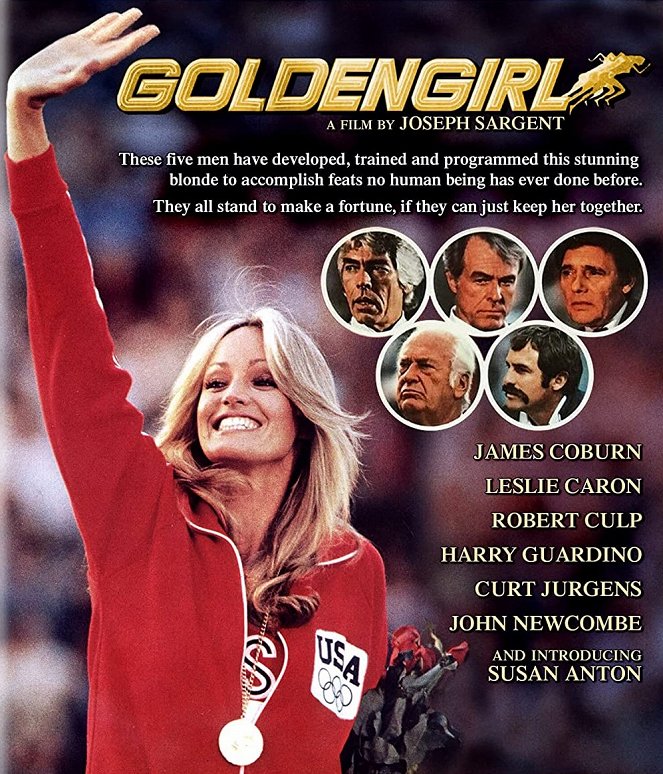 Goldengirl - Plakátok