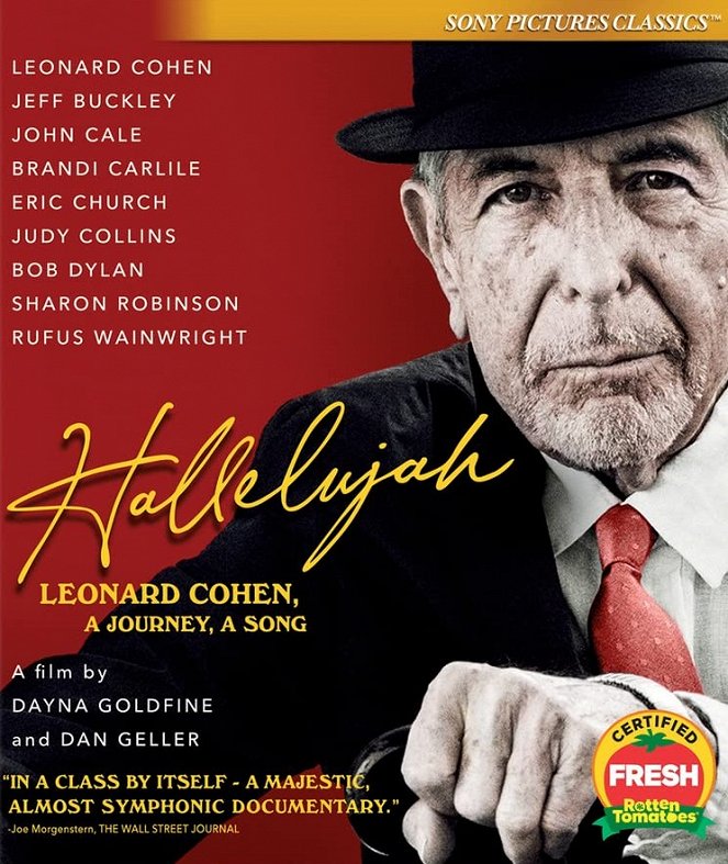 Hallelujah: Leonard Cohen, a Journey, a Song - Plakate