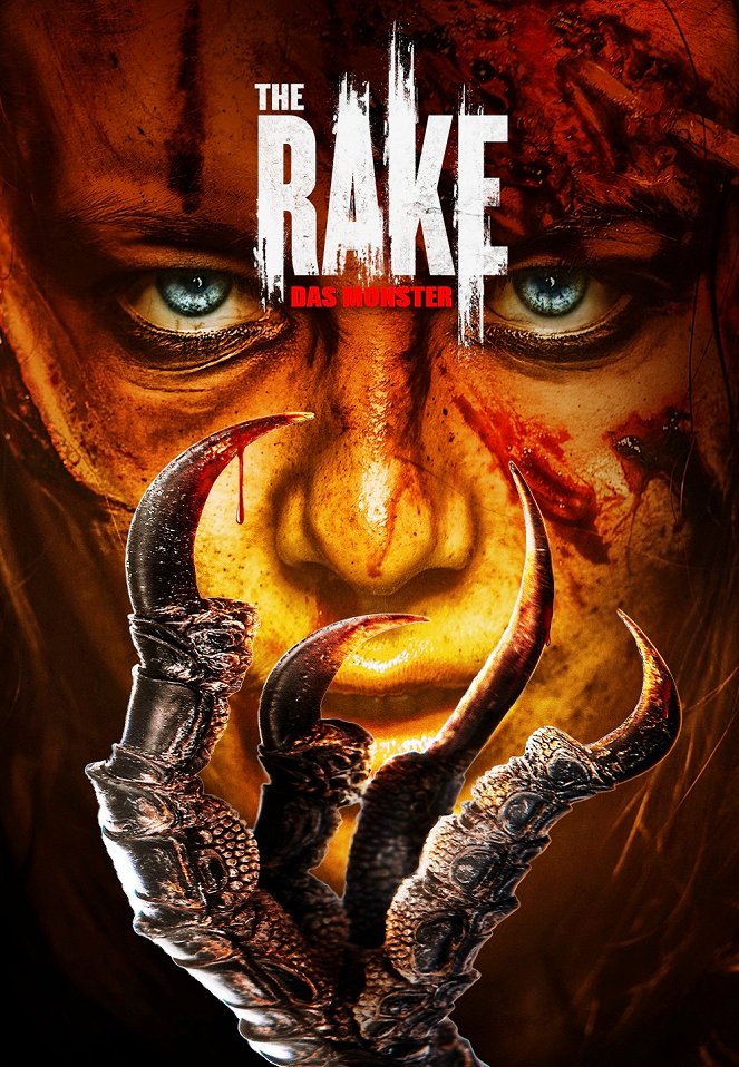 The Rake - Das Monster - Plakate