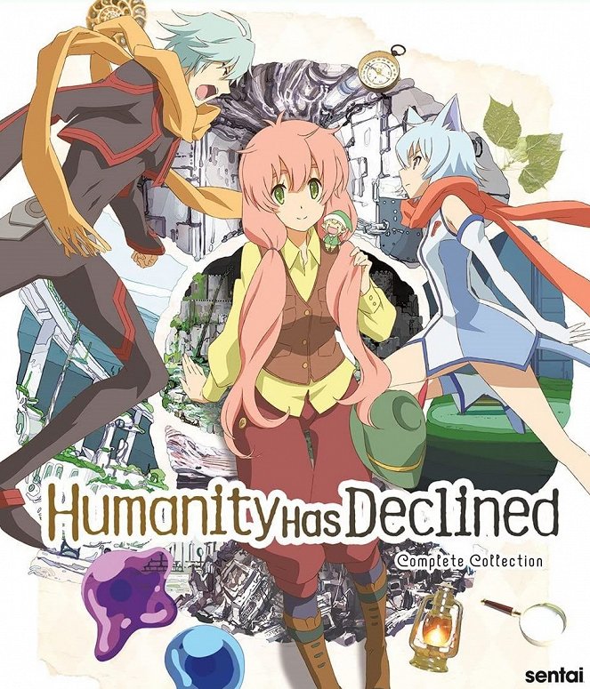 Humanity Has Declined - Posters