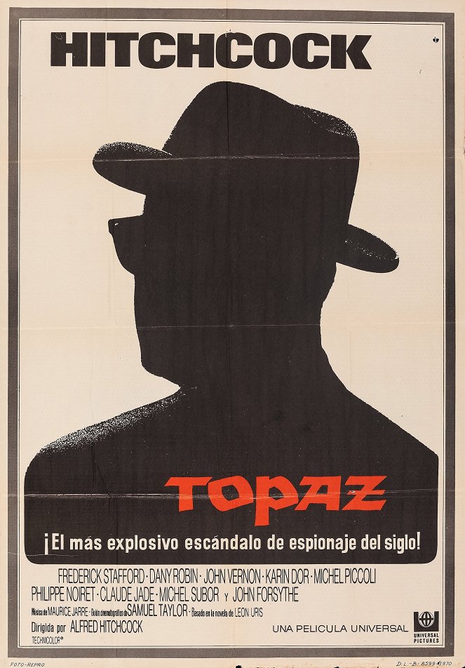 Topaz - Carteles