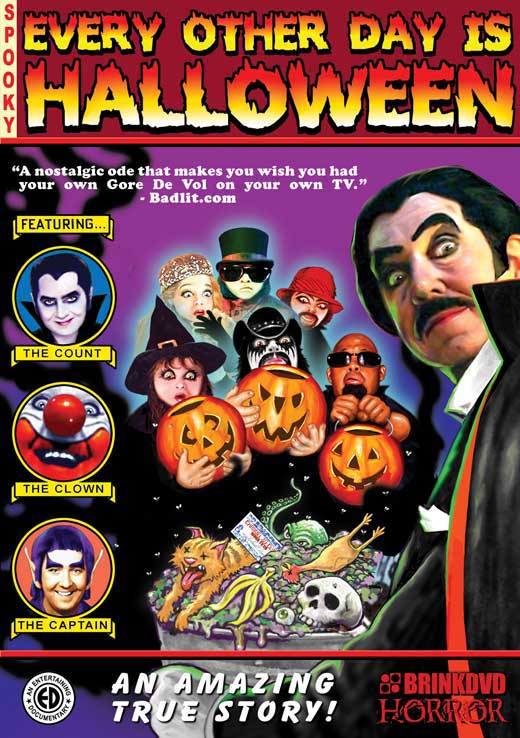 Every Other Day Is Halloween - Affiches