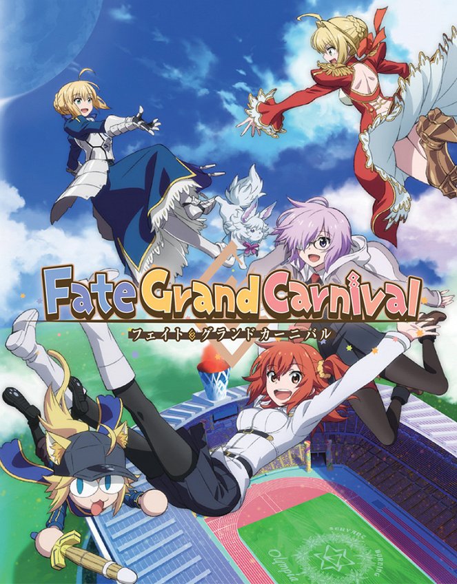 Fate / Grand Carnival - Cartazes