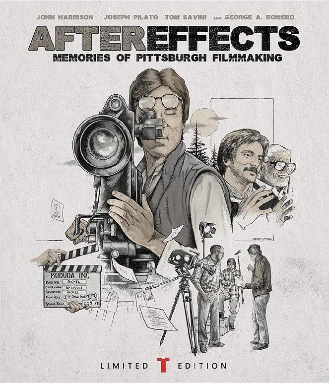 After Effects: Memories of Pittsburgh Filmmaking - Julisteet