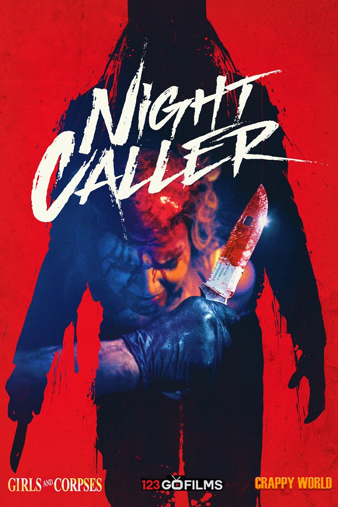 Night Caller - Plakáty