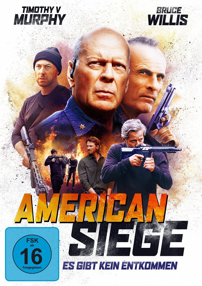American Siege - Es gibt kein Entkommen - Plakate