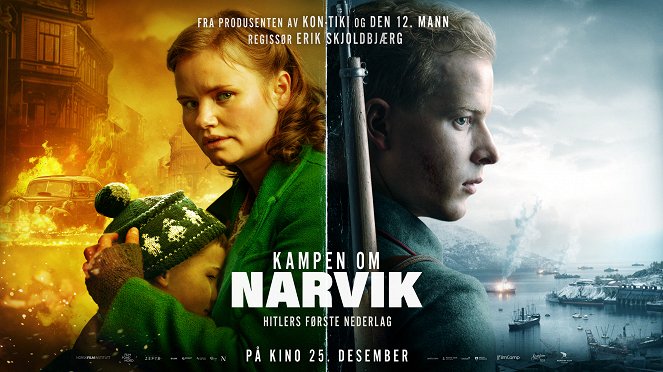 Narwik - Plakaty