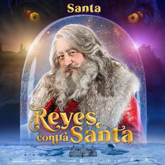 Reyes contra Santa - Plakátok