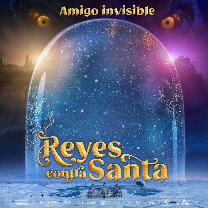 Reyes contra Santa - Plakátok