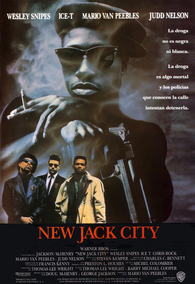 New Jack City - Carteles