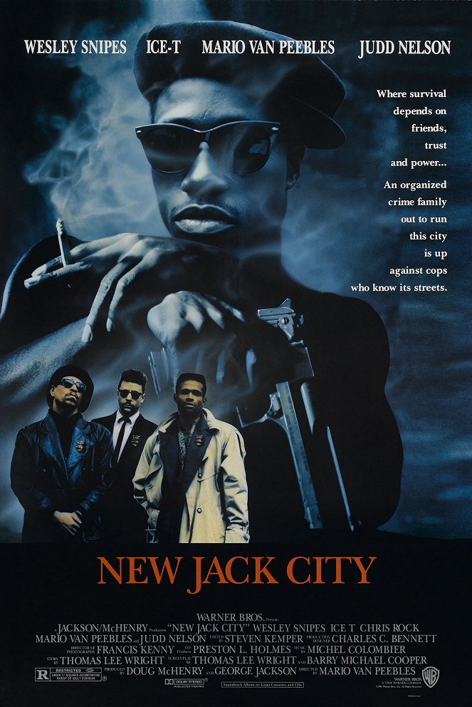 New Jack City - Plakátok