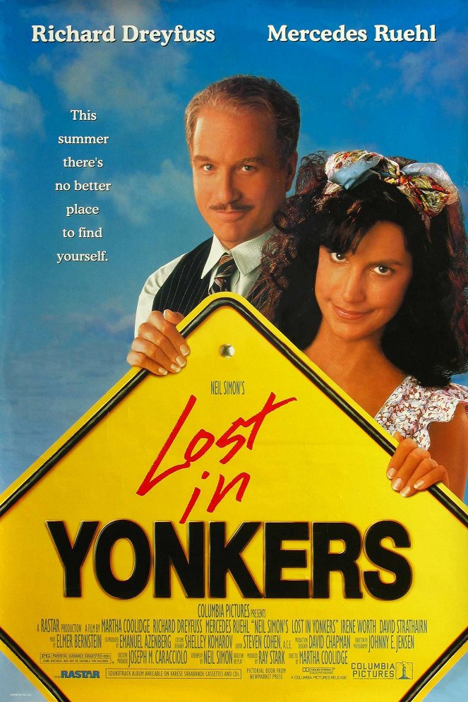 Lost in Yonkers - Affiches