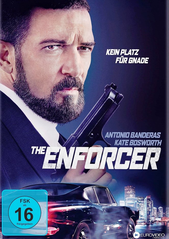 The Enforcer - Plakate